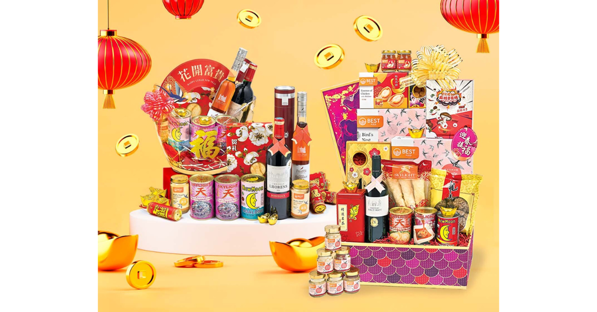 Chinese New Year 2022 CNY Gifts, Goodies and Snacks in Singapore To